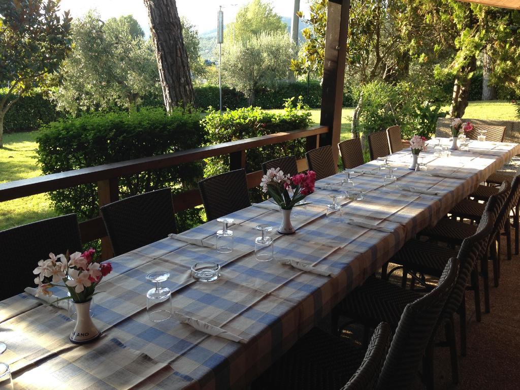 Hotel Ristorante Il Gabbiano Passignano sul Trasimeno Bagian luar foto